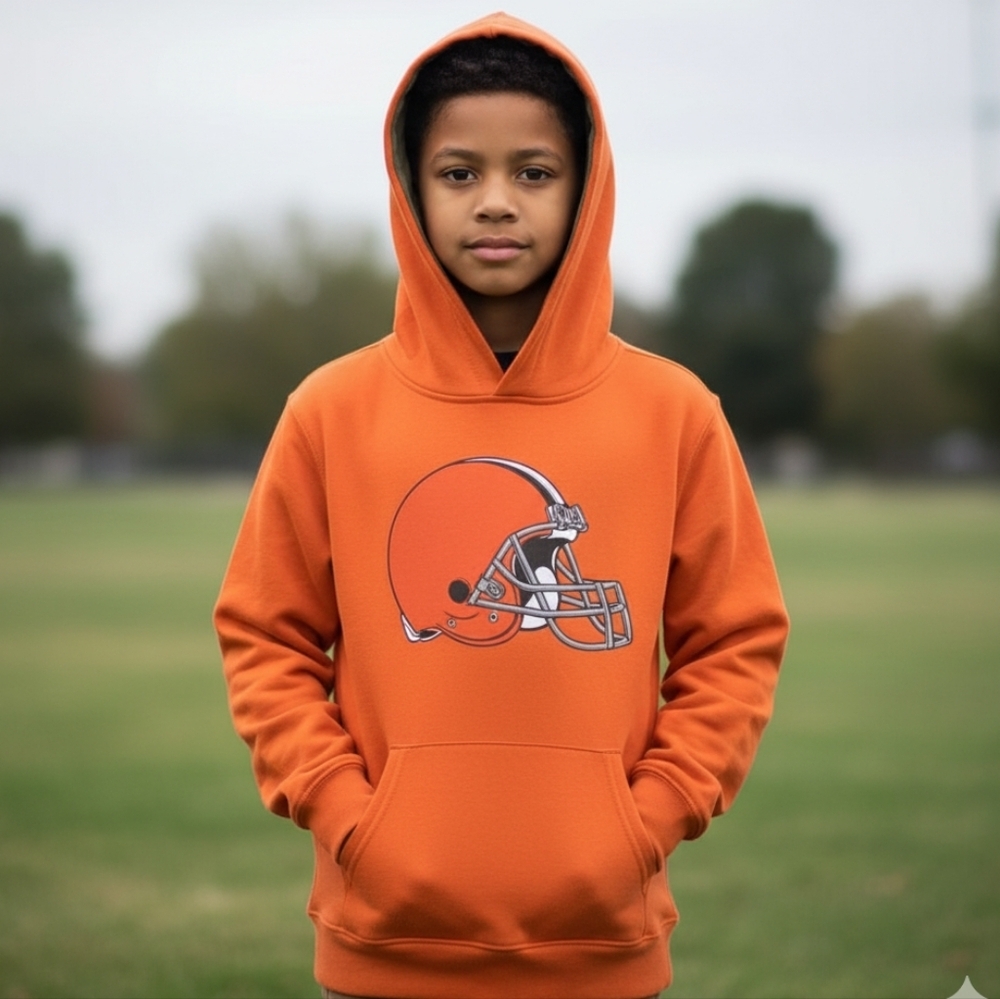 NFL Cleveland Browns Youth Hooded Sweatshirt